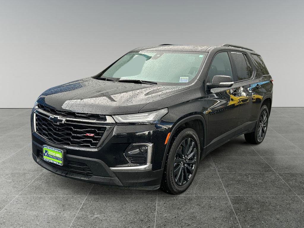 Used 2023 Chevrolet Traverse RS AWD/4WD image 3
