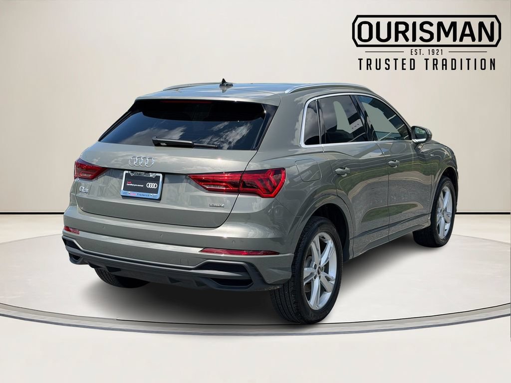 Certified 2023 Audi Q3 2.0T Premium Plus w/ Premium Plus Package AWD/4WD image 7