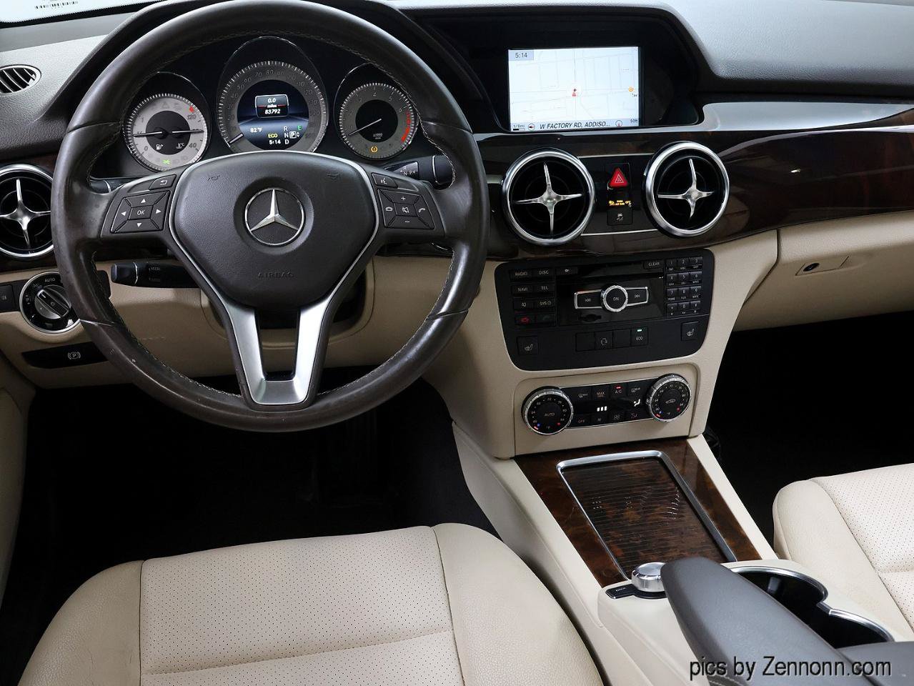 Used 2014 Mercedes-Benz GLK 350 4MATIC w/ Premium 1 Package image 12