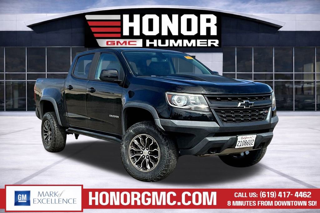 Used 2019 Chevrolet Colorado ZR2