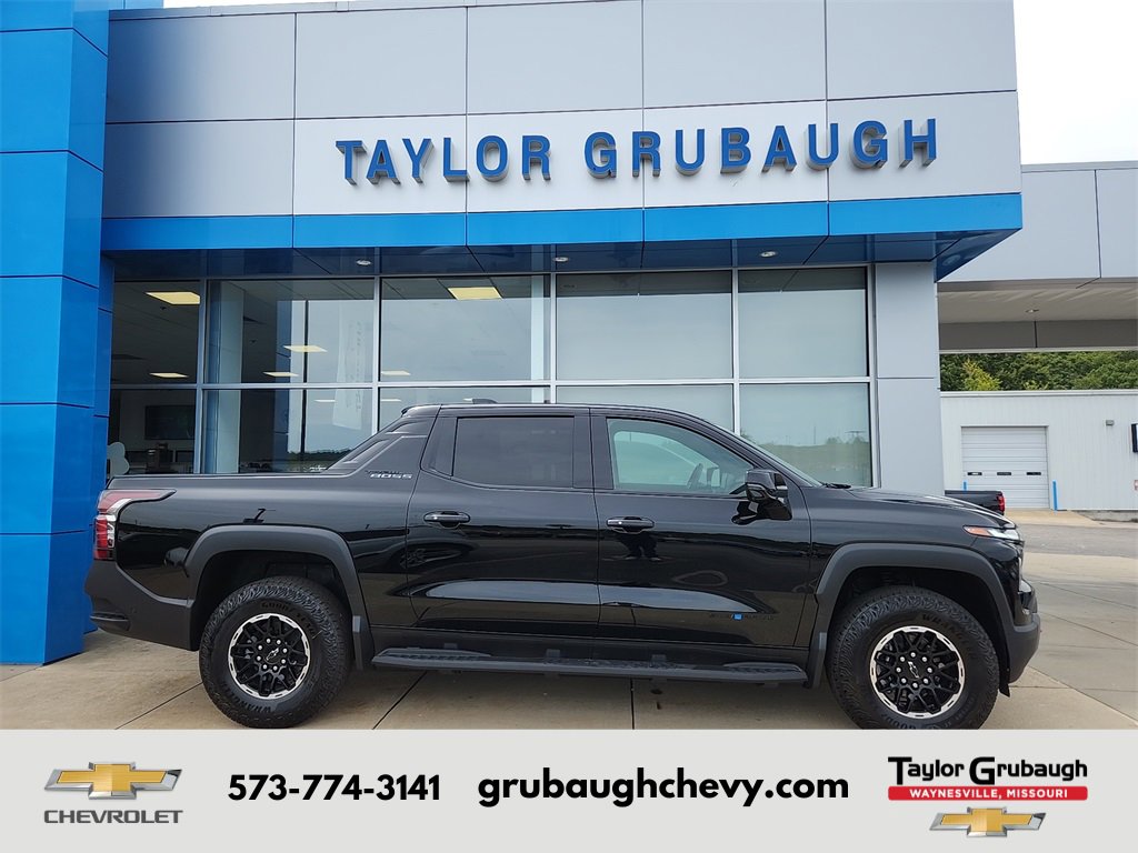 New 2026 Chevrolet Silverado EV Trail Boss image 1