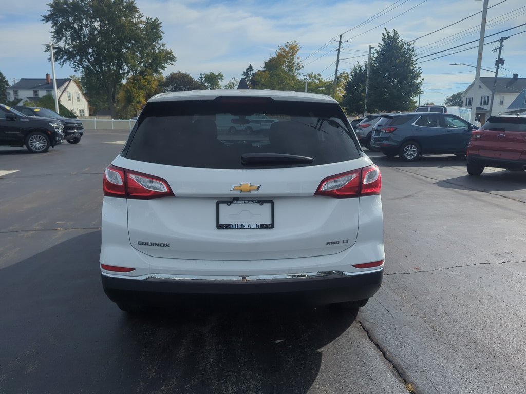 Certified 2019 Chevrolet Equinox LT w/ LPO, Floor Liner Package AWD/4WD image 8