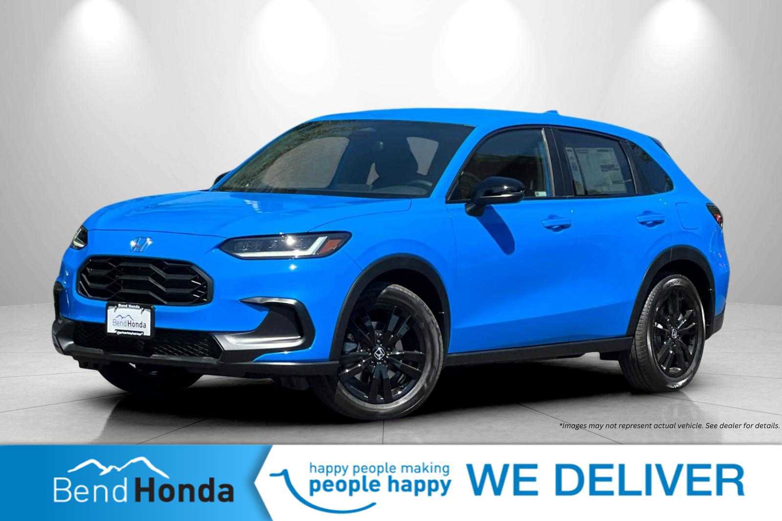 New 2026 Honda HR-V Sport