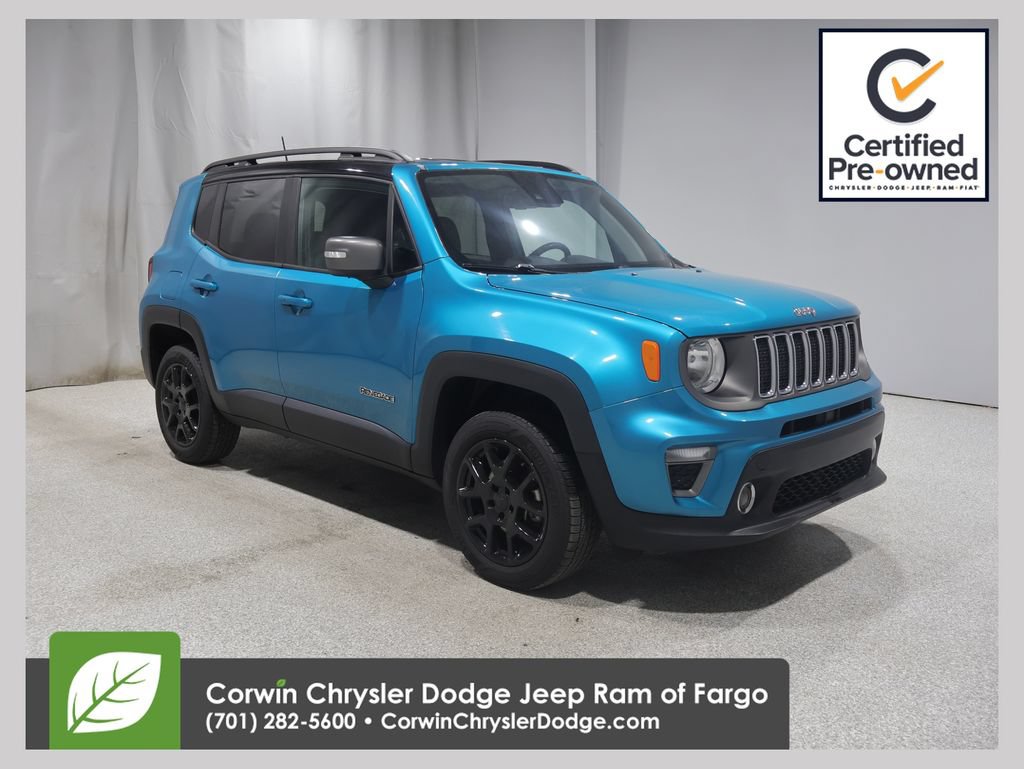 Certified 2021 Jeep Renegade Limited AWD/4WD 360° Tour