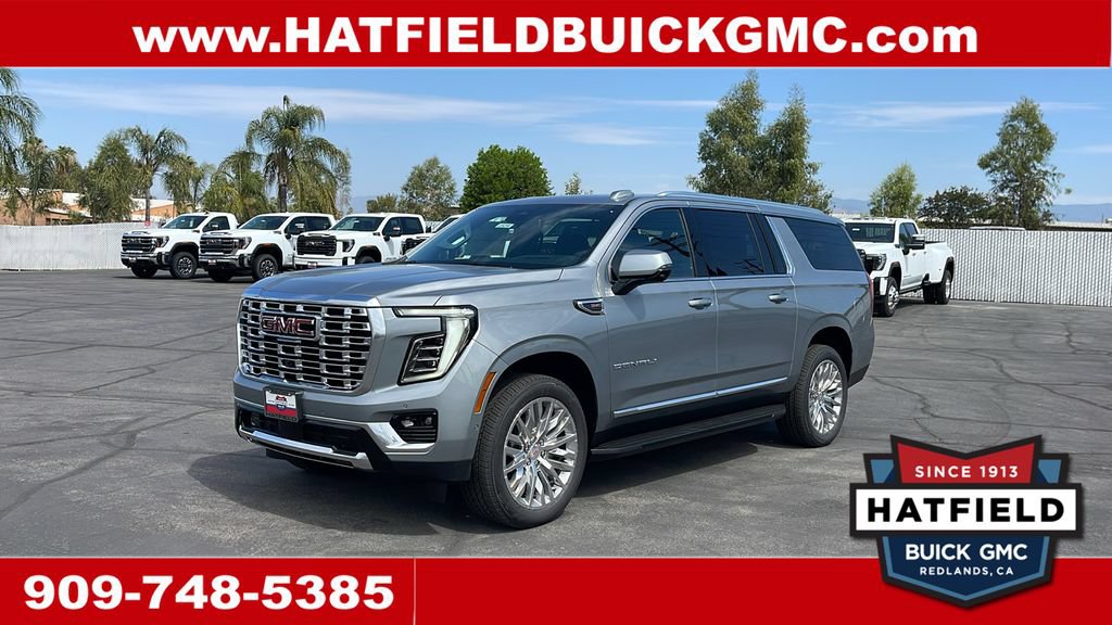 New 2026 GMC Yukon XL Denali