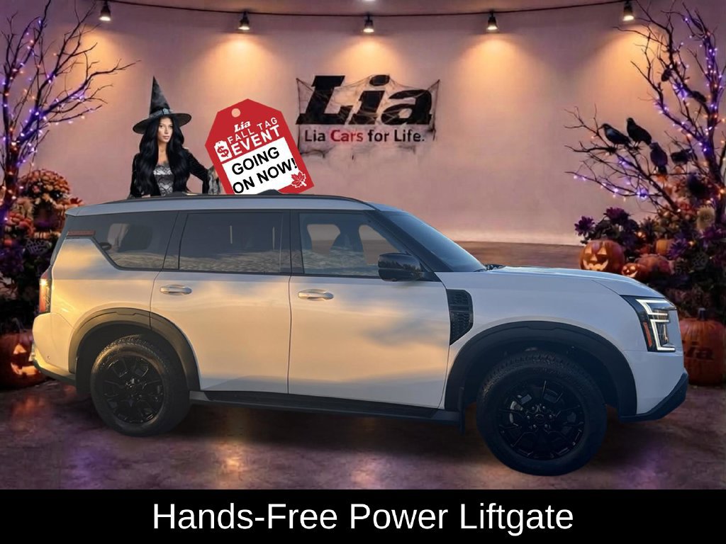 Certified 2025 Nissan Armada PRO-4X w/ Pro-4X Premium Package AWD/4WD image 17