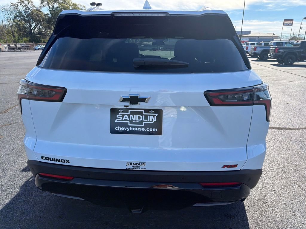 New 2026 Chevrolet Equinox RS image 8