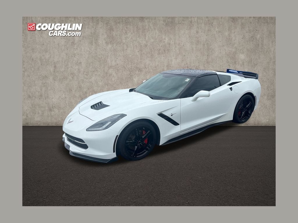 Used 2017 Chevrolet Corvette Stingray Coupe w/ Battery Protection Package