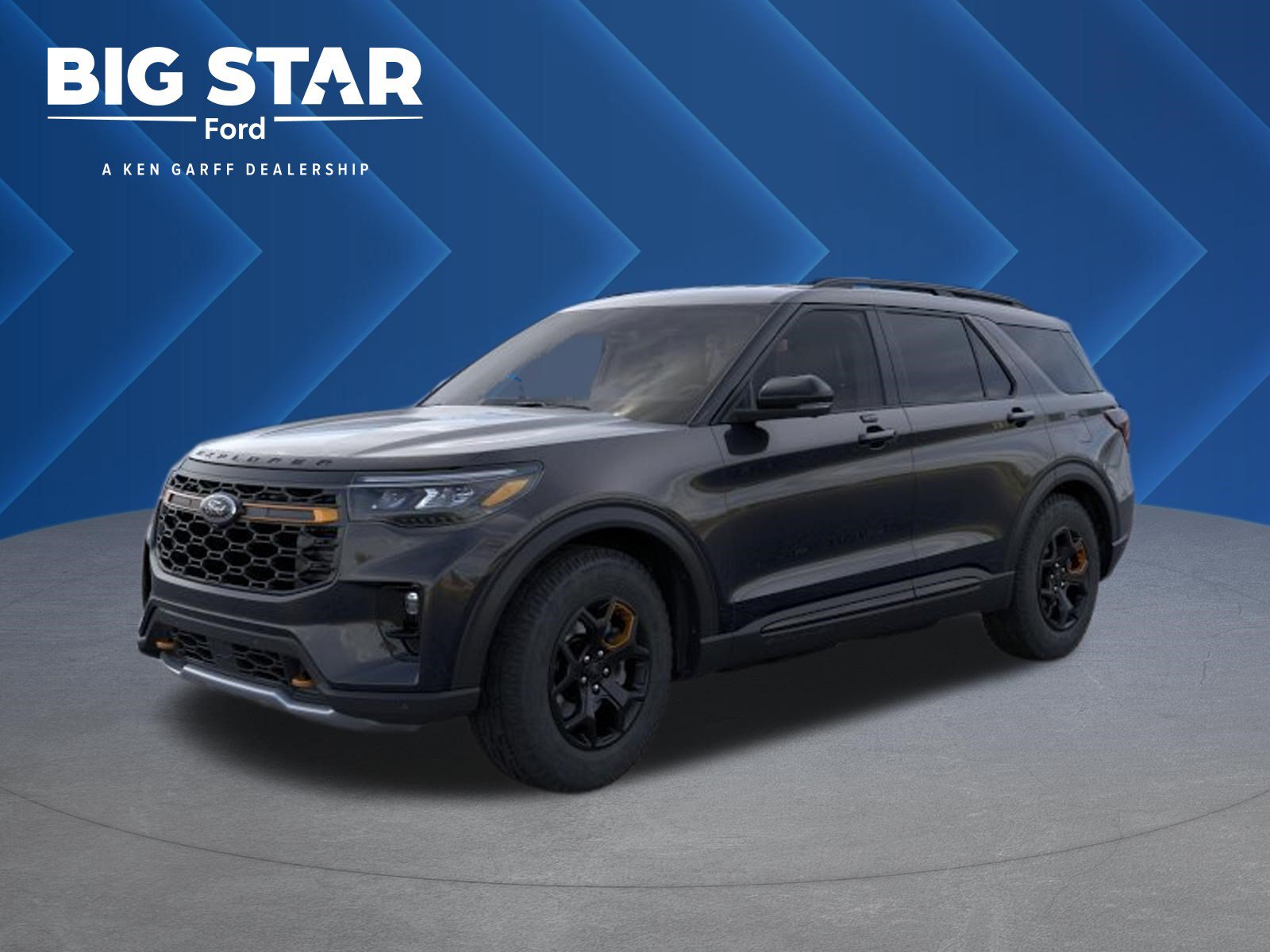 New 2026 Ford Explorer Tremor w/ Tremor Convenience Package