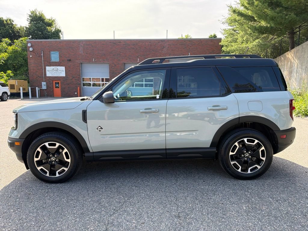 Used 2024 Ford Bronco Sport Outer Banks w/ Tech Package AWD/4WD image 3