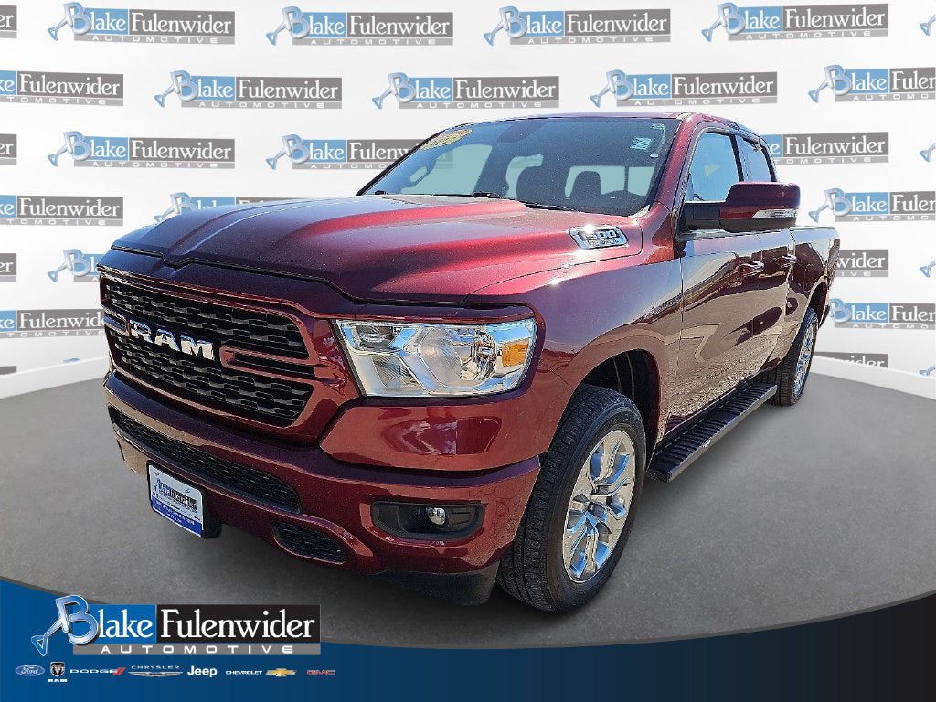 Certified 2022 RAM 1500 Lone Star AWD/4WD image 1