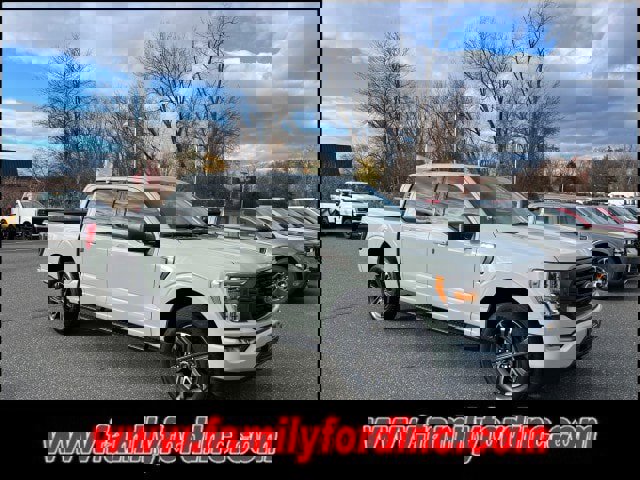 Certified 2023 Ford F150 XLT w/ Equipment Group 302A High image 1