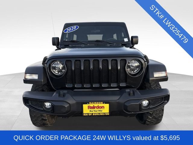 Used 2020 Jeep Wrangler Unlimited Sport image 2