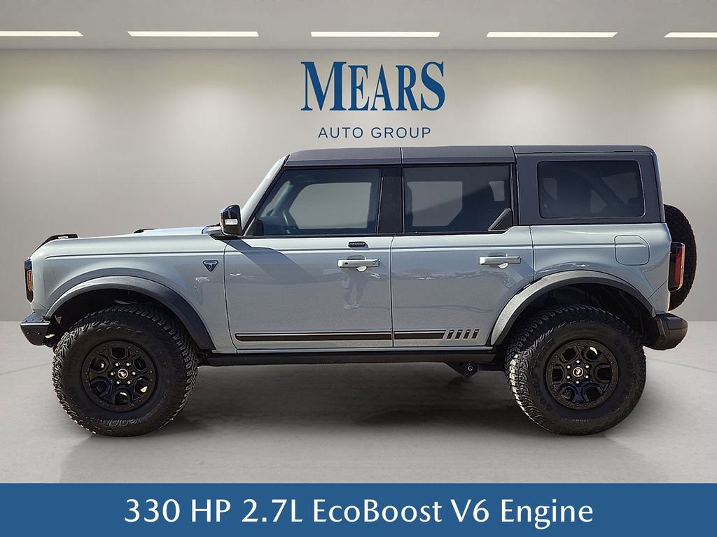 Used 2021 Ford Bronco First Edition image 3