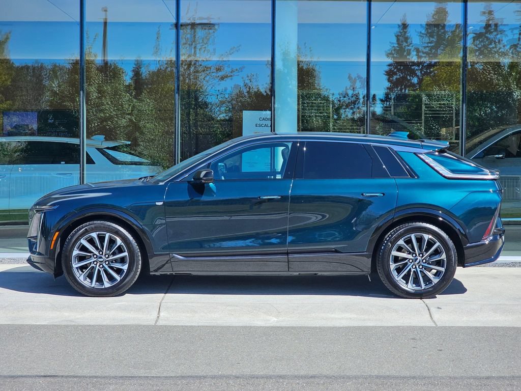 Certified 2024 Cadillac Lyriq Sport w/ LPO, Floor Liner Package AWD/4WD image 2
