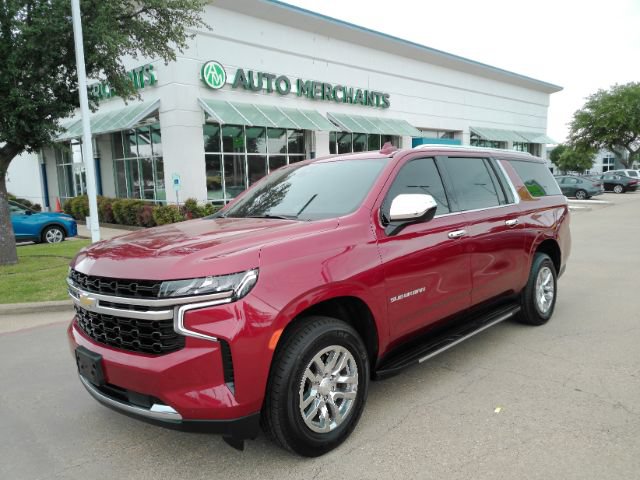Used 2021 Chevrolet Suburban LS RWD image 1