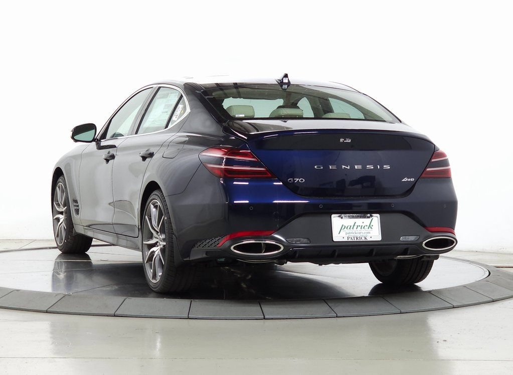 Used 2026 Genesis G70 2.5T Prestige AWD/4WD image 5