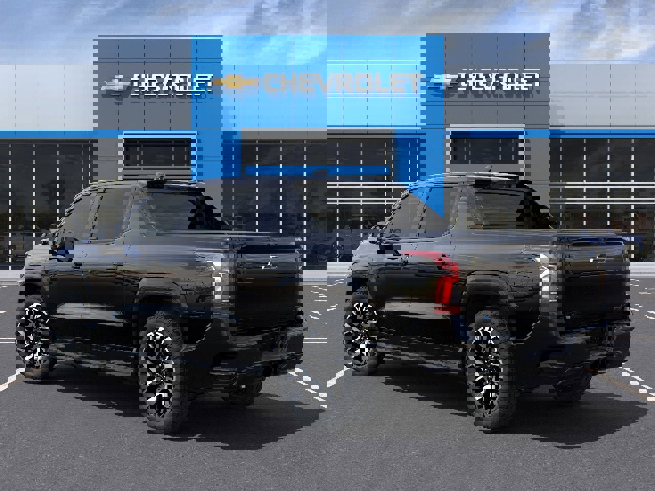 New 2024 Chevrolet Silverado EV RST image 3