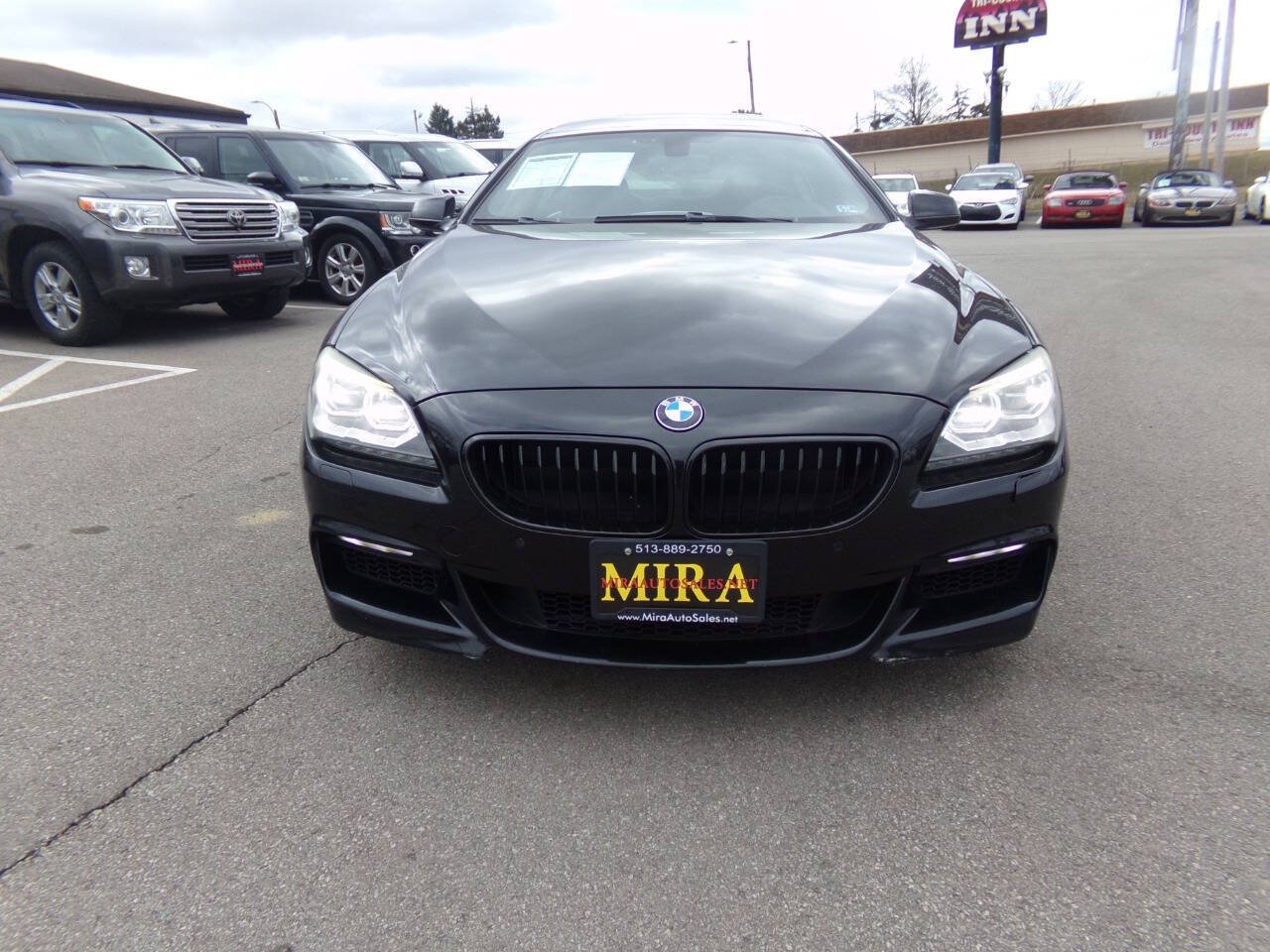 Used 2015 BMW 640i Gran Coupe xDrive AWD/4WD image 2