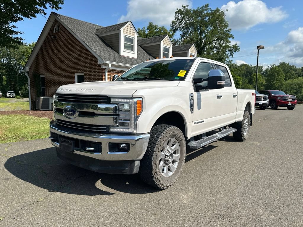 Used 2019 Ford F350 Lariat w/ Lariat Ultimate Package AWD/4WD image 4