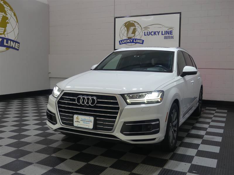 Used 2019 Audi Q7 3.0T Prestige w/ Prestige Package AWD/4WD image 4