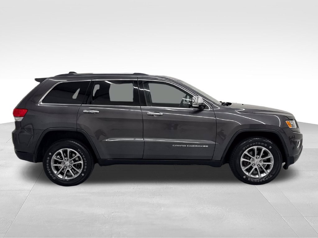 Used 2015 Jeep Grand Cherokee Limited AWD/4WD image 8