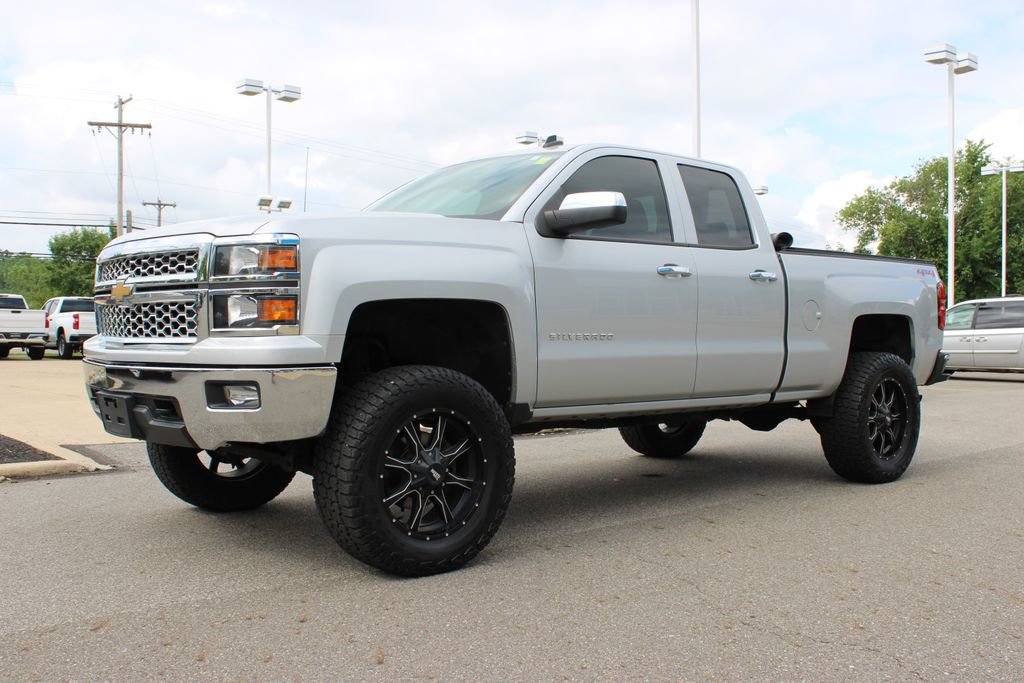 Used 2014 Chevrolet Silverado 1500 LT w/ All Star Edition AWD/4WD image 8