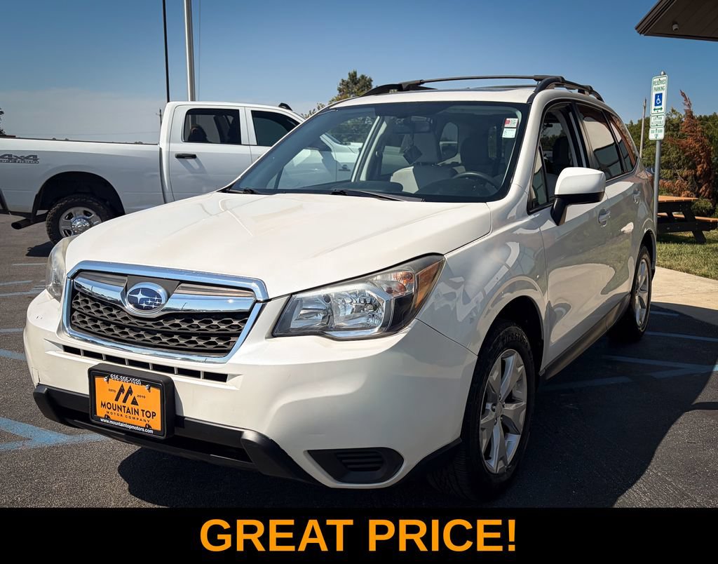 Used 2015 Subaru Forester 2.5i Premium w/ All-Weather Package AWD/4WD image 1