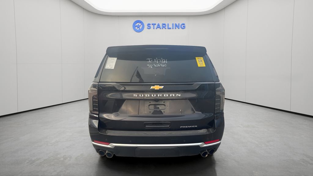 Certified 2025 Chevrolet Suburban Premier RWD image 4