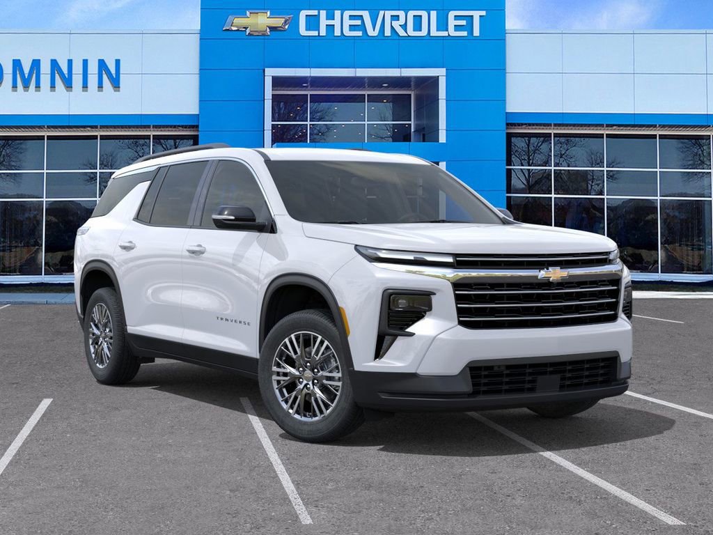 New 2026 Chevrolet Traverse LT image 8
