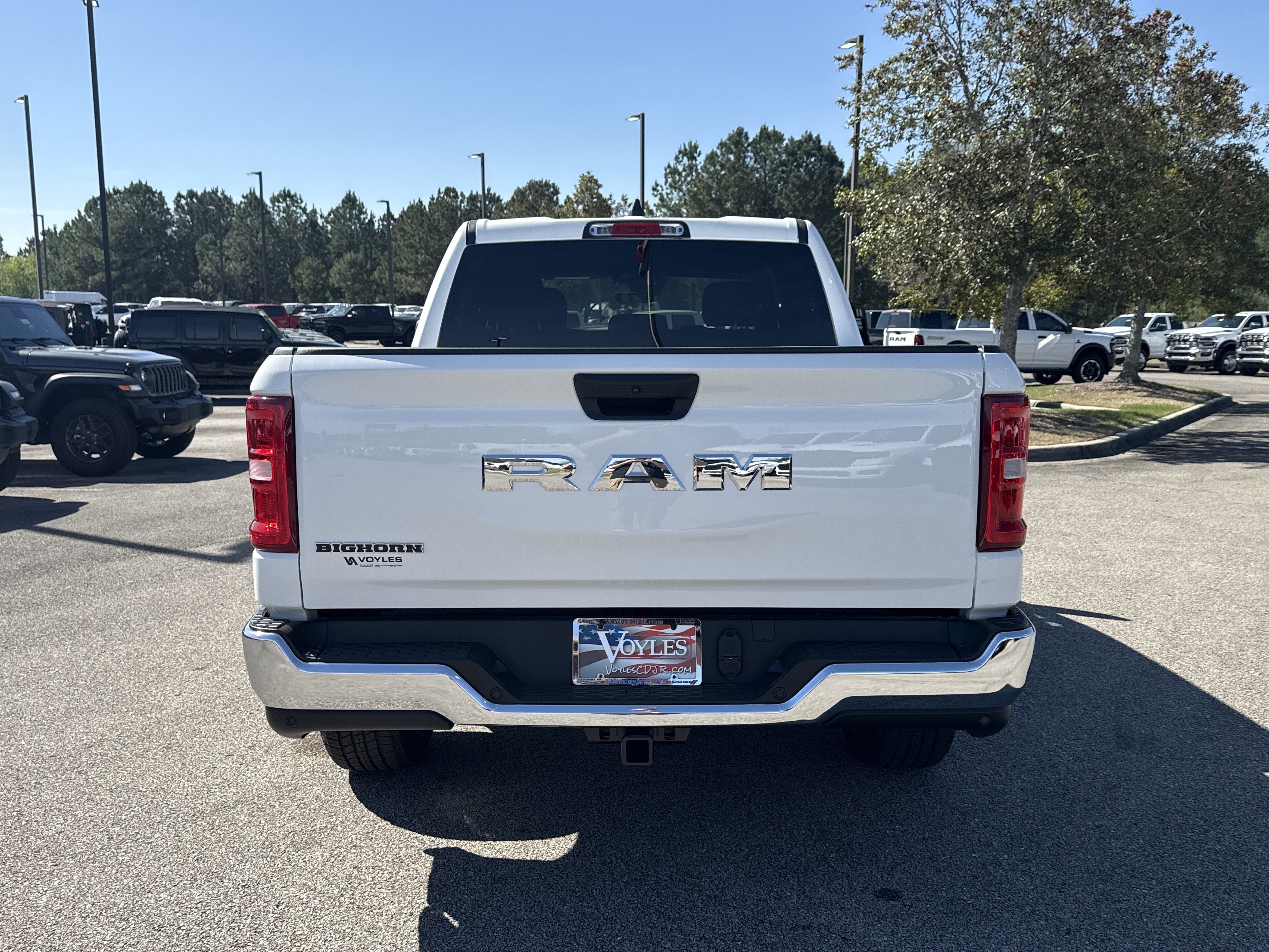 New 2026 RAM 1500 Big Horn RWD image 6