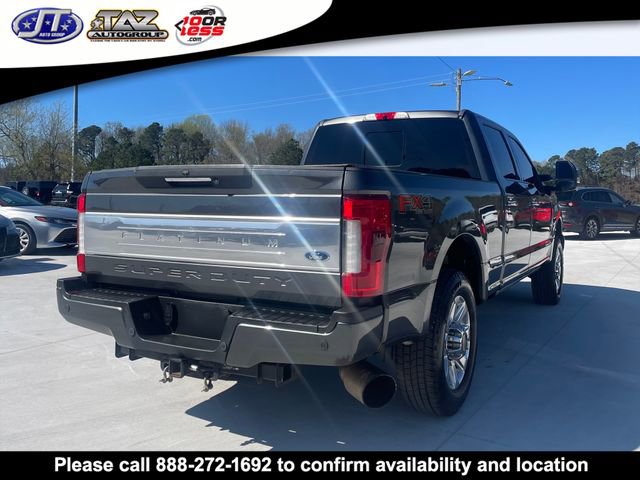 Used 2017 Ford F350 Platinum w/ Platinum Ultimate Package AWD/4WD image 8