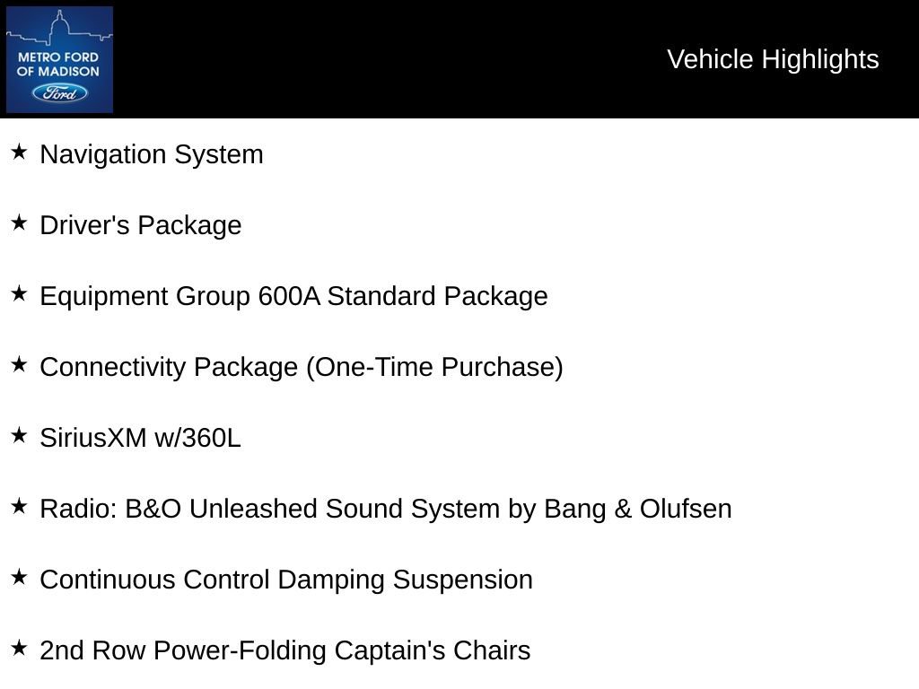New 2025 Ford Expedition Platinum w/ Stealth Performance Package AWD/4WD image 4