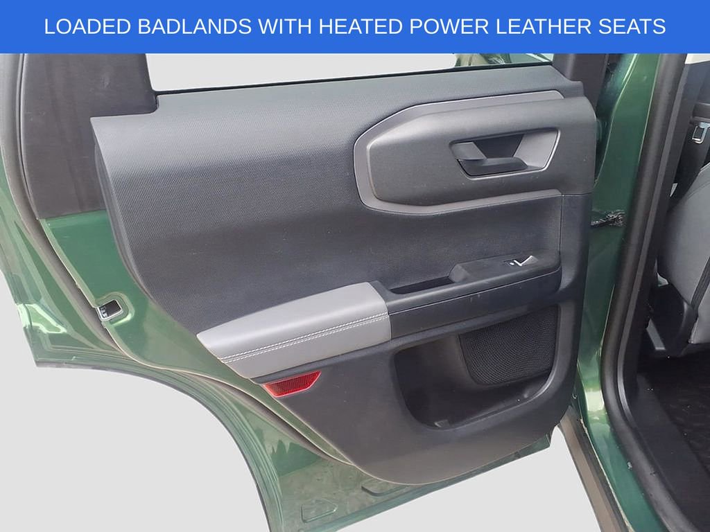 Used 2025 Ford Bronco Sport Badlands image 15