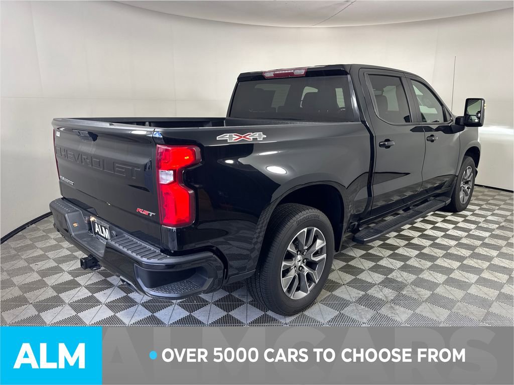 Used 2021 Chevrolet Silverado 1500 RST w/ Max Trailering Package image 5