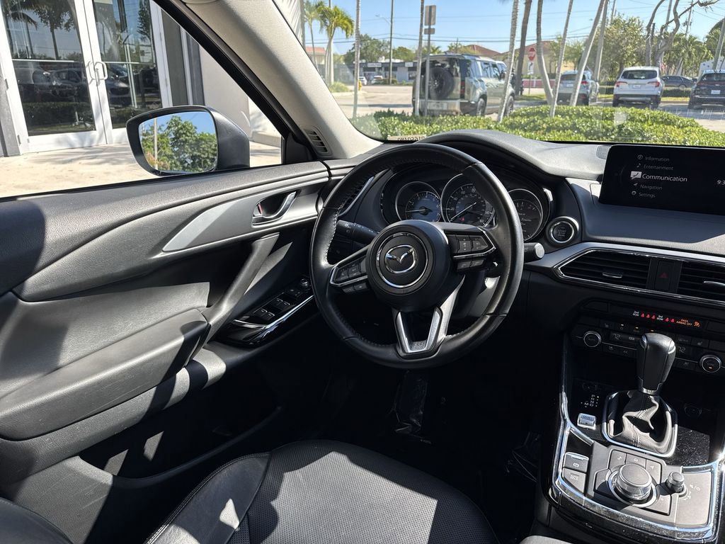 Used 2023 MAZDA CX-9 Touring Plus AWD/4WD image 21