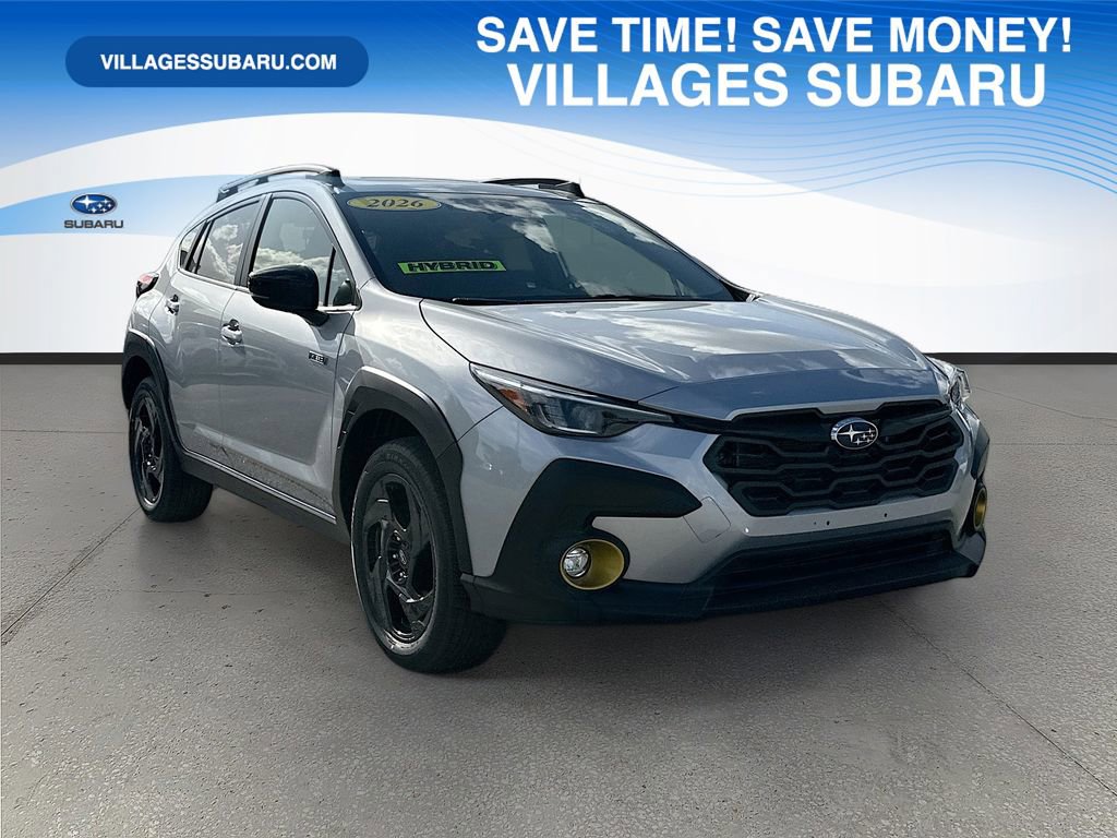 New 2026 Subaru Crosstrek 2.5i Sport