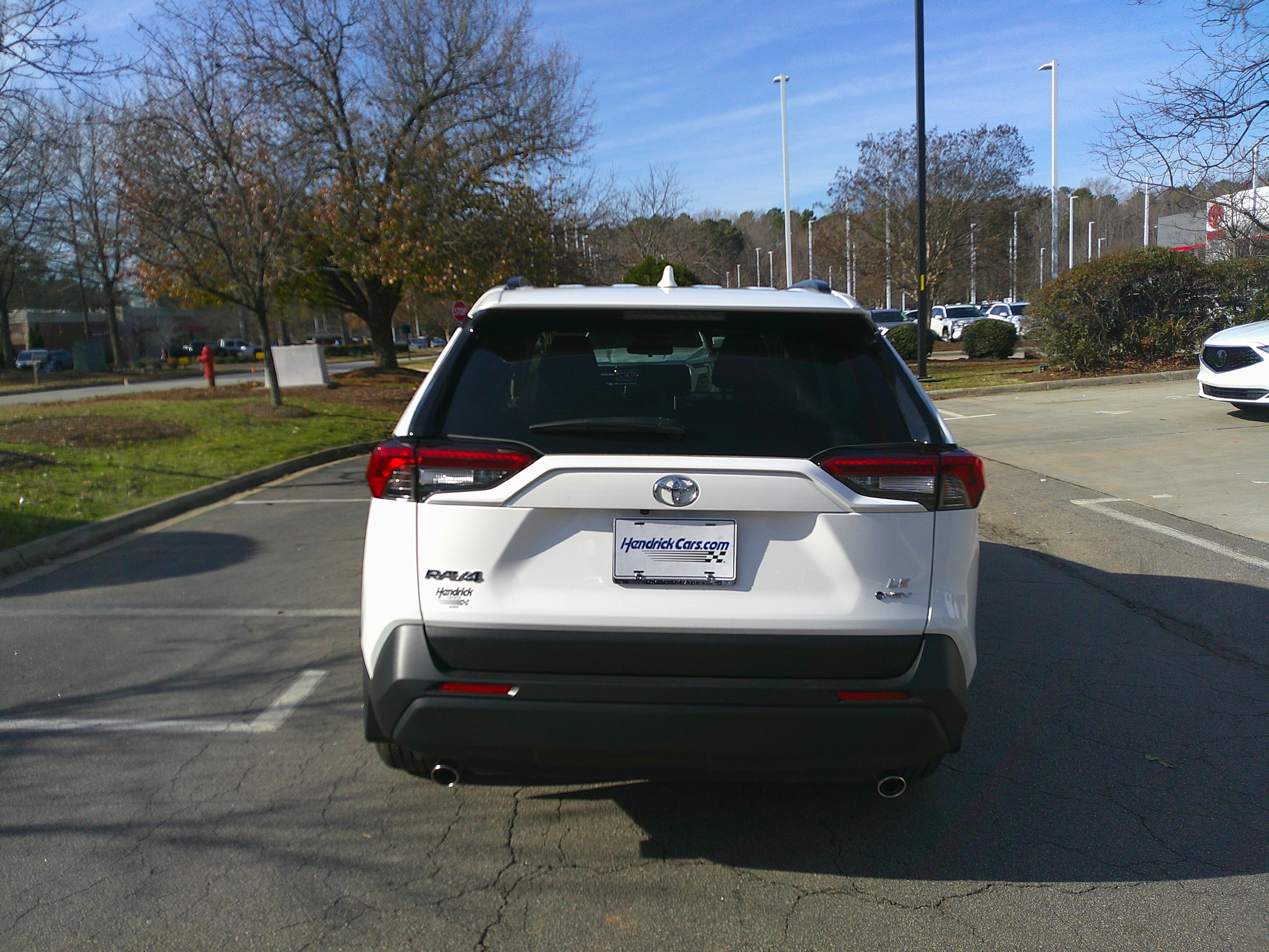 Used 2025 Toyota RAV4 LE image 11