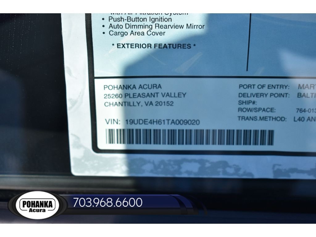 New 2026 Acura Integra A-Spec w/ Technology Package FWD image 36