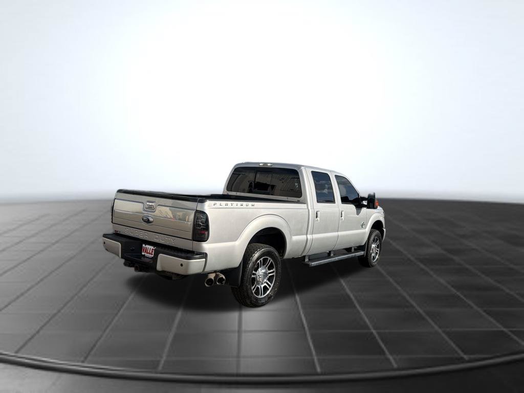 Used 2015 Ford F350 Platinum AWD/4WD image 11