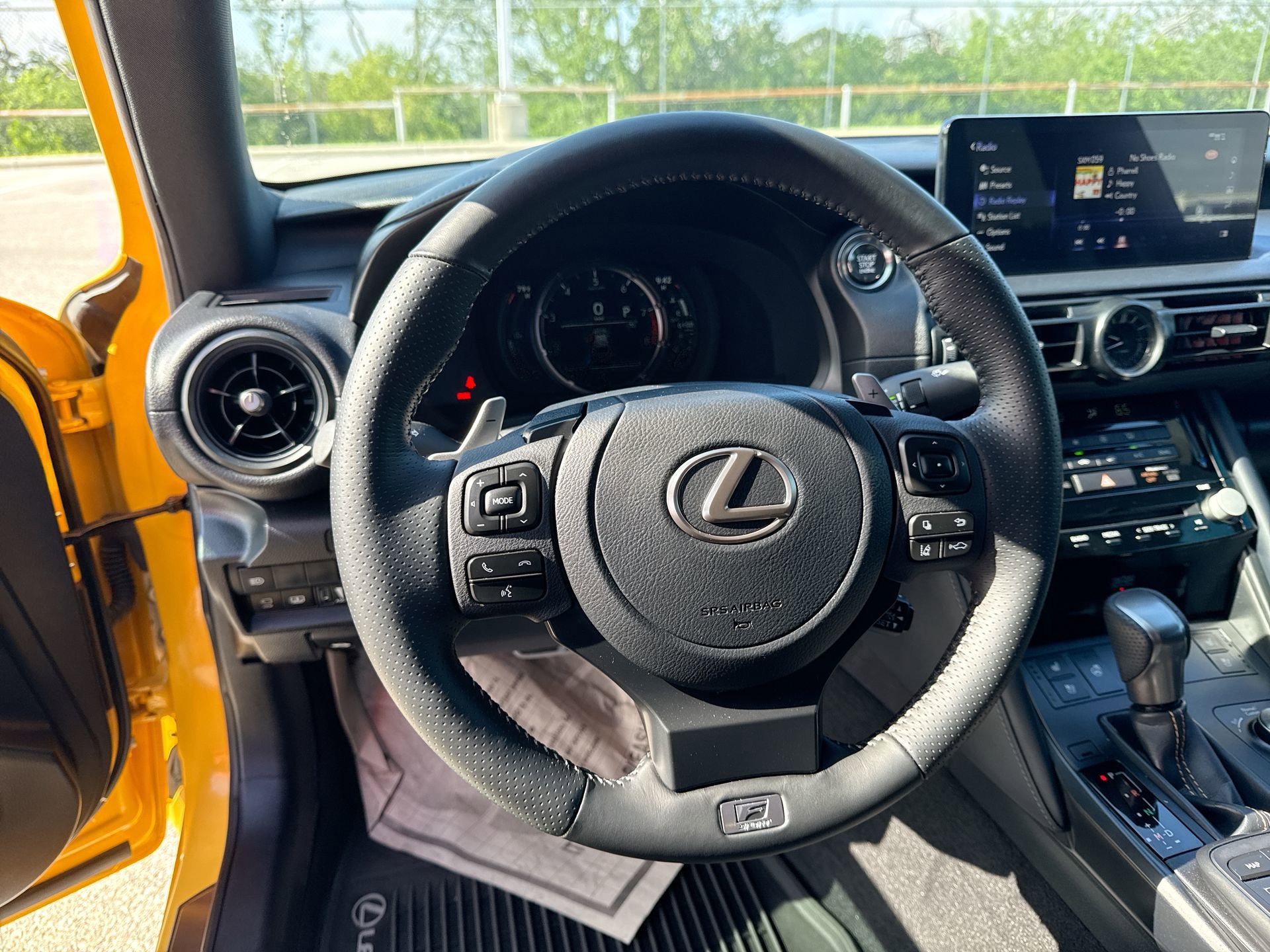 Used 2025 Lexus IS 500 RWD image 11