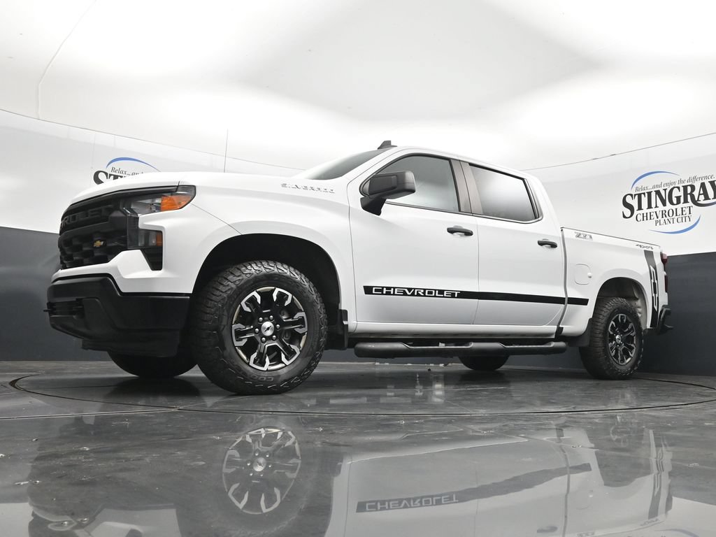 Certified 2024 Chevrolet Silverado 1500 W/T w/ WT Value Package AWD/4WD image 28