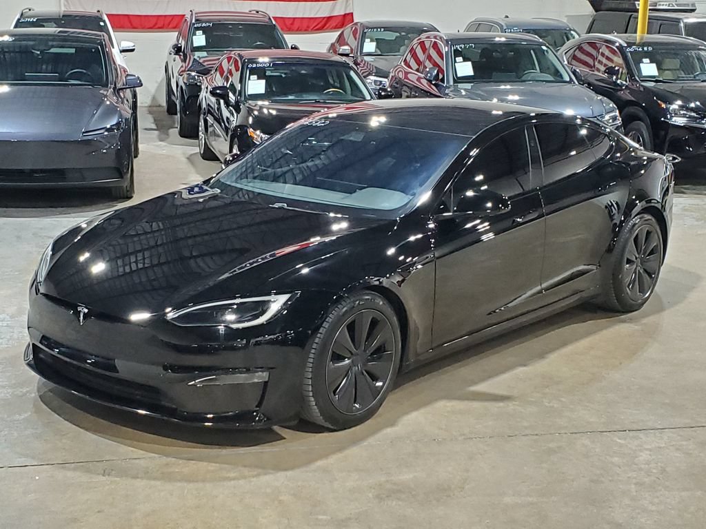 Used 2022 Tesla Model S AWD/4WD image 42