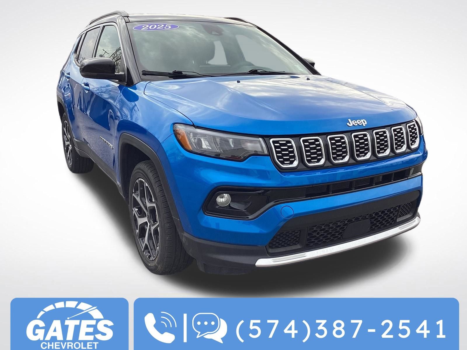 Used 2025 Jeep Compass Limited image 1