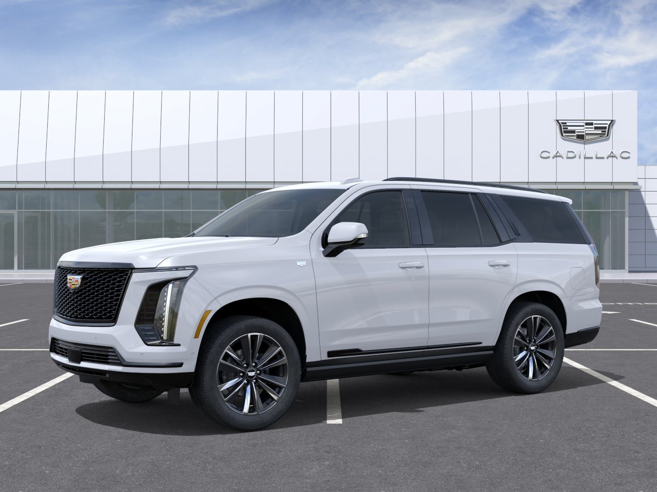 New 2026 Cadillac Escalade Sport w/ Touring Package AWD/4WD image 2