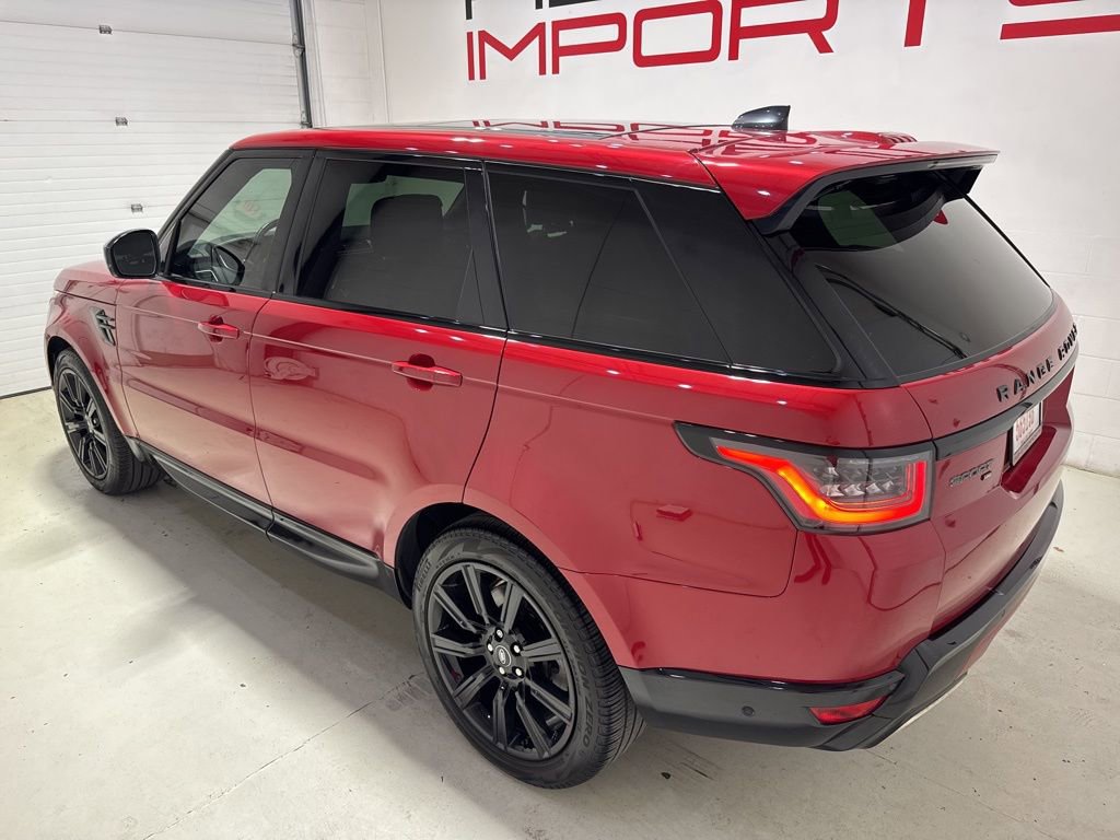 Used 2022 Land Rover Range Rover Sport HSE Silver Edition image 10