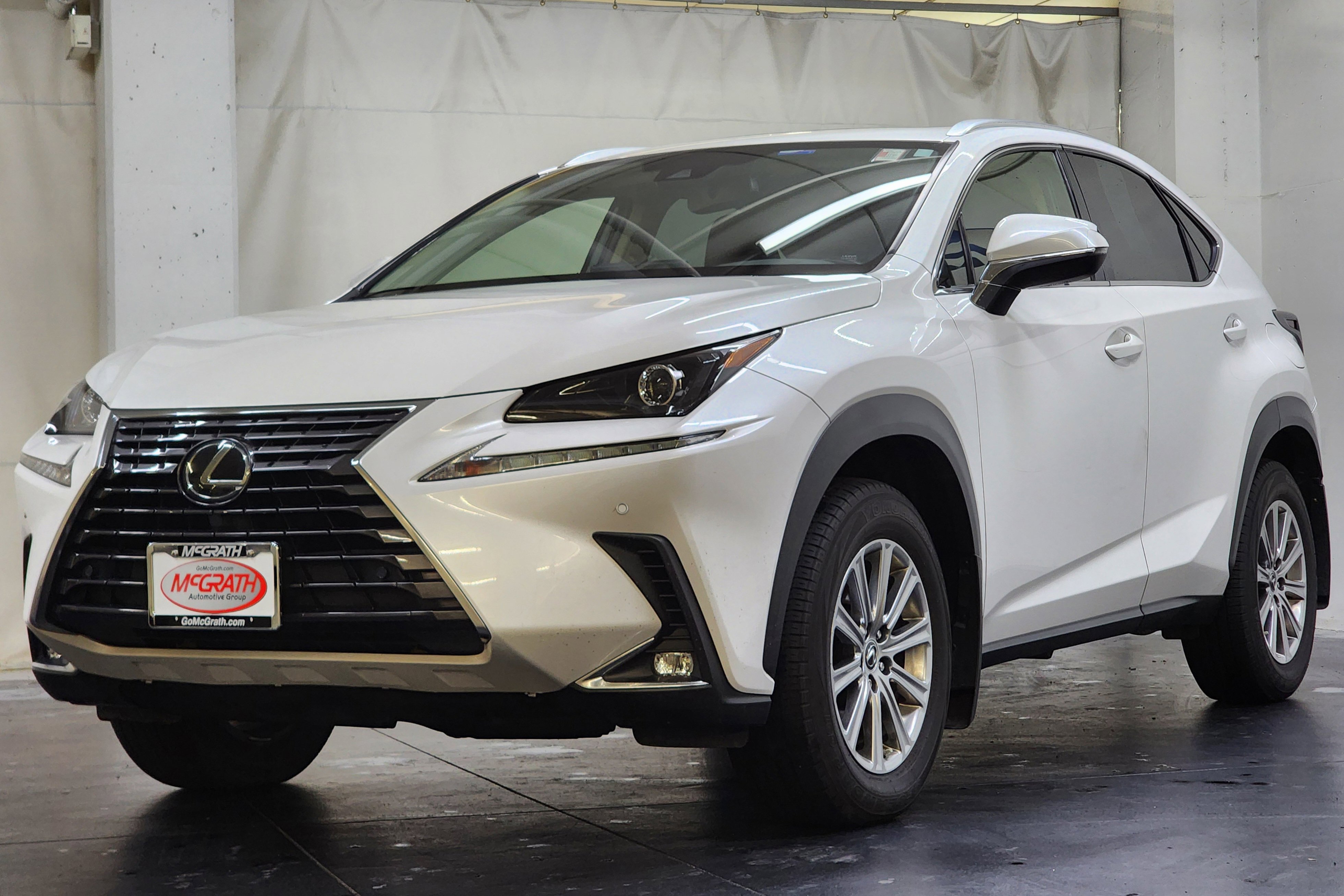 Used 2021 Lexus NX 300 AWD w/ Accessory Package image 9