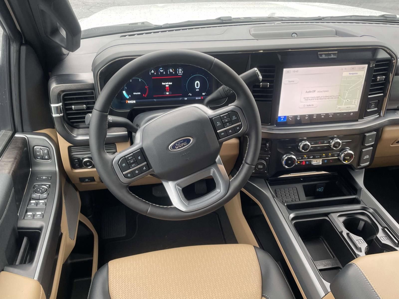 New 2026 Ford F350 Lariat w/ Chrome Package image 9