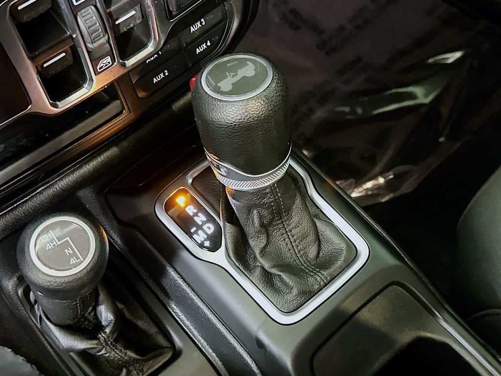 Used 2022 Jeep Wrangler Unlimited Sport AWD/4WD image 29