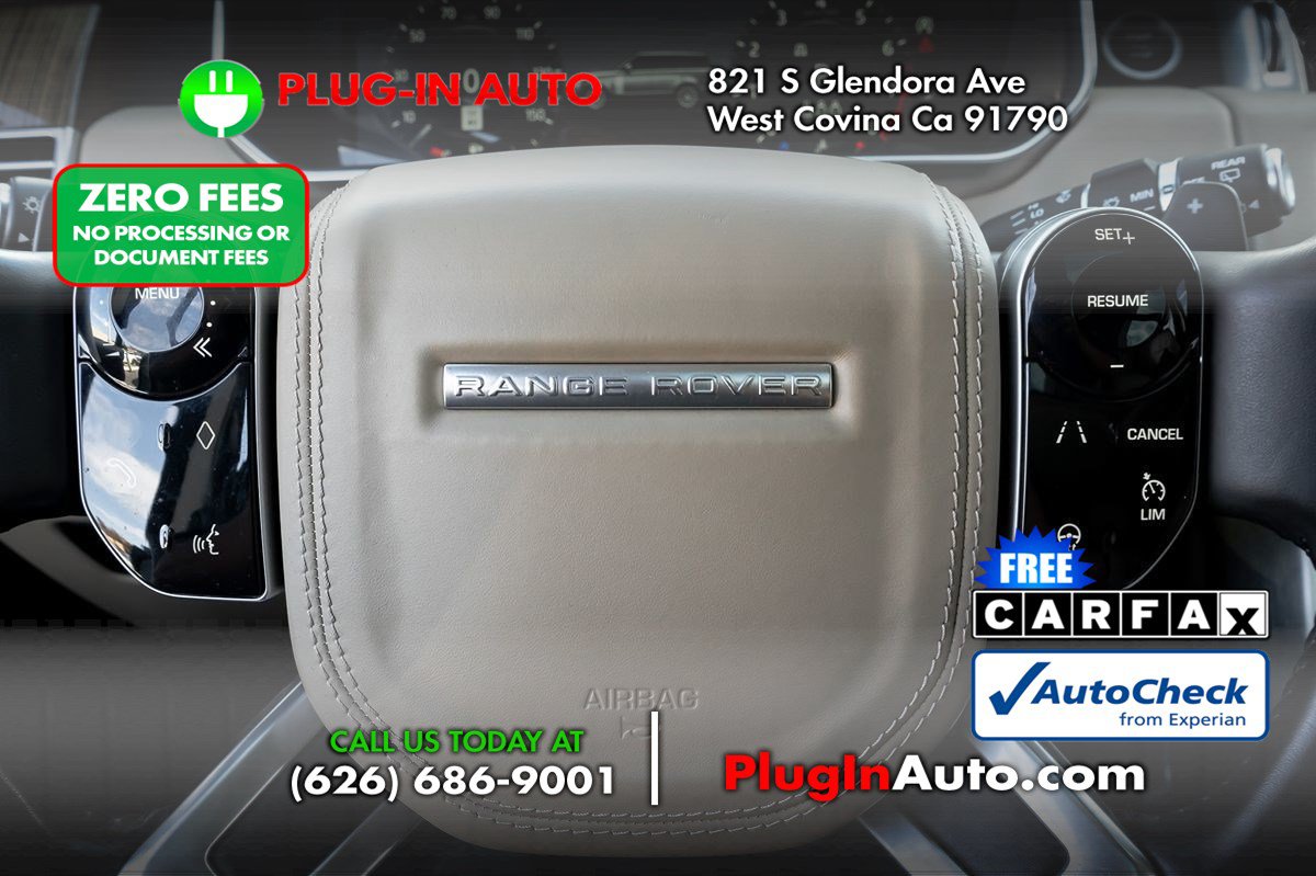 Used 2021 Land Rover Range Rover AWD/4WD image 21